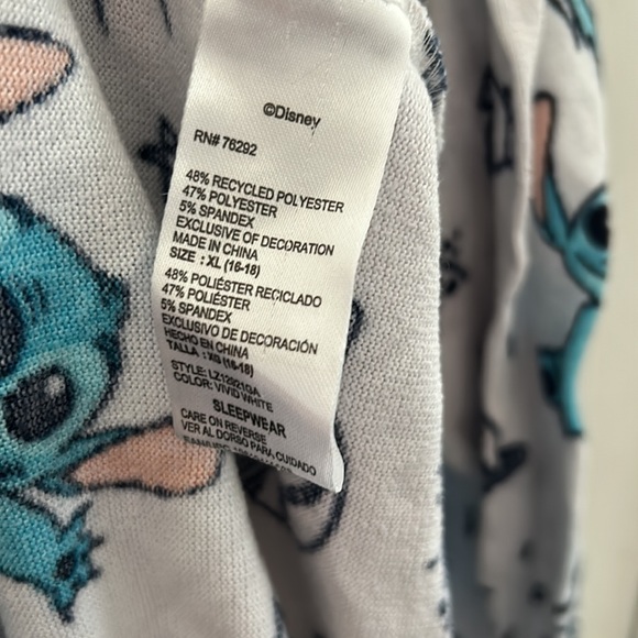 Disney Stitch Space Plus Nightshirt - Picture 7 of 7